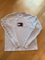 Tommy Jeans Langarmshirt weiß Gr S Bayern - Wiggensbach Vorschau