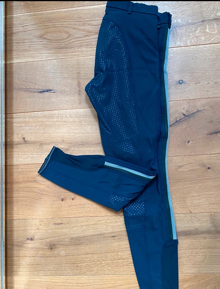 Pikeur Vollgrip Reithose S 36 blau in Aachen