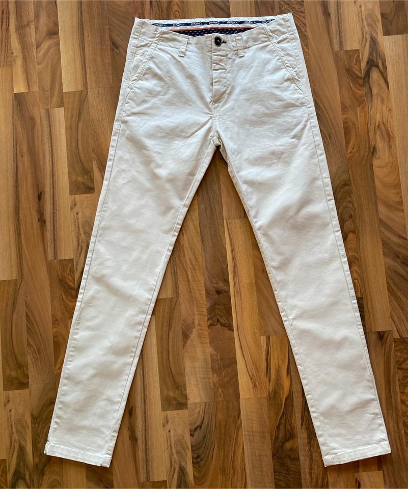 NEU ☀️ Sommerjeans 30/32 slim fit hellbeige Hose Jeans O‘Neill in Saarbrücken