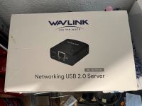 WAVLINK WL-NU78M41 Netzwerk USB Server für USB Drucker etc. Hessen - Melsungen Vorschau