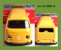 *DBM-10* 1972 Volkswagen Bus T2 - 1:60, Gelb / Stk. = 5,00 Euro Güstrow - Landkreis - Güstrow Vorschau