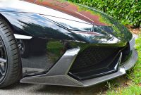 100% Echt Dry Carbon Frontlippe für Lamborghini Huracan LP600 610 Bayern - Weißensberg Vorschau