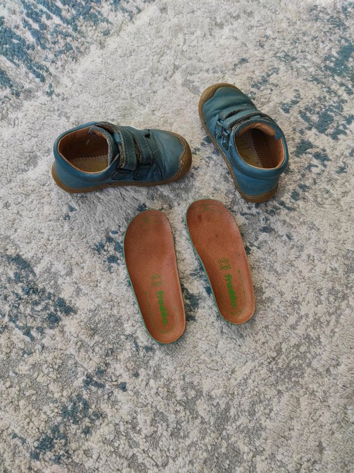 Barfuß Schuhe Leder Froddo in Netphen