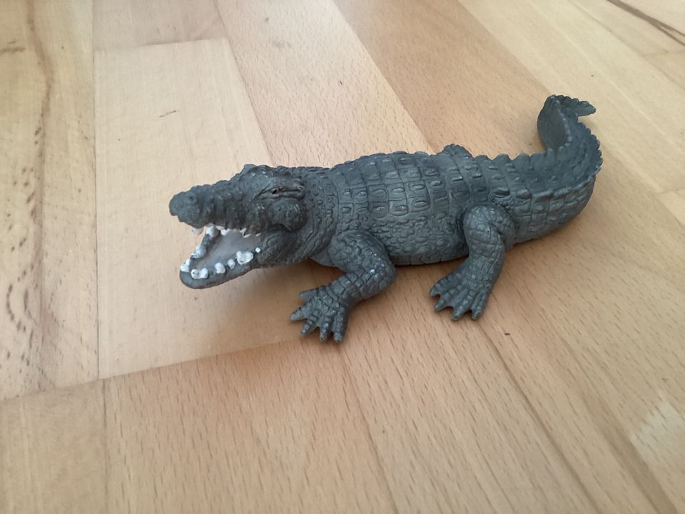 3 Krokodile von Schleich in Düsseldorf