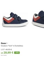 Geox Sneakers "Gisli" in Dunkelblau, Gr 20, original verpackt Nordrhein-Westfalen - Hennef (Sieg) Vorschau