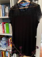 Neu UNGETRAGEN Hunkemöller Nachthemd XL schwarz SPITZE Berlin - Friedenau Vorschau