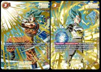 Dragon ball Super Card Game Son Goku & Vegeta Championship Promo Baden-Württemberg - Mannheim Vorschau