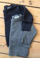 Strickpullover Pullover Baumwolle blau grau 74 Nordrhein-Westfalen - Linnich Vorschau