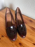 Damenschuhe, echt Leder, Clarks, 40, Burgund Nordrhein-Westfalen - Troisdorf Vorschau