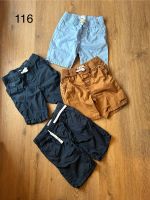 4 kurze Hose / Shorts Gr. 116 Bayern - Feldkirchen-Westerham Vorschau