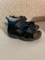 Superfit Sandalen Gr. 21 Jungen blau Sommerschuhe Bielefeld - Sennestadt Vorschau