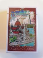 POKER CARDS - BUDAPEST HUNGARY - NEU München - Bogenhausen Vorschau