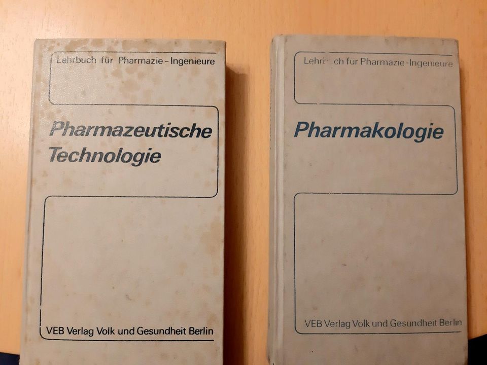 Pharmakologie/ Pharmazeutische Technologie/ Pharmazie in Weißenfels