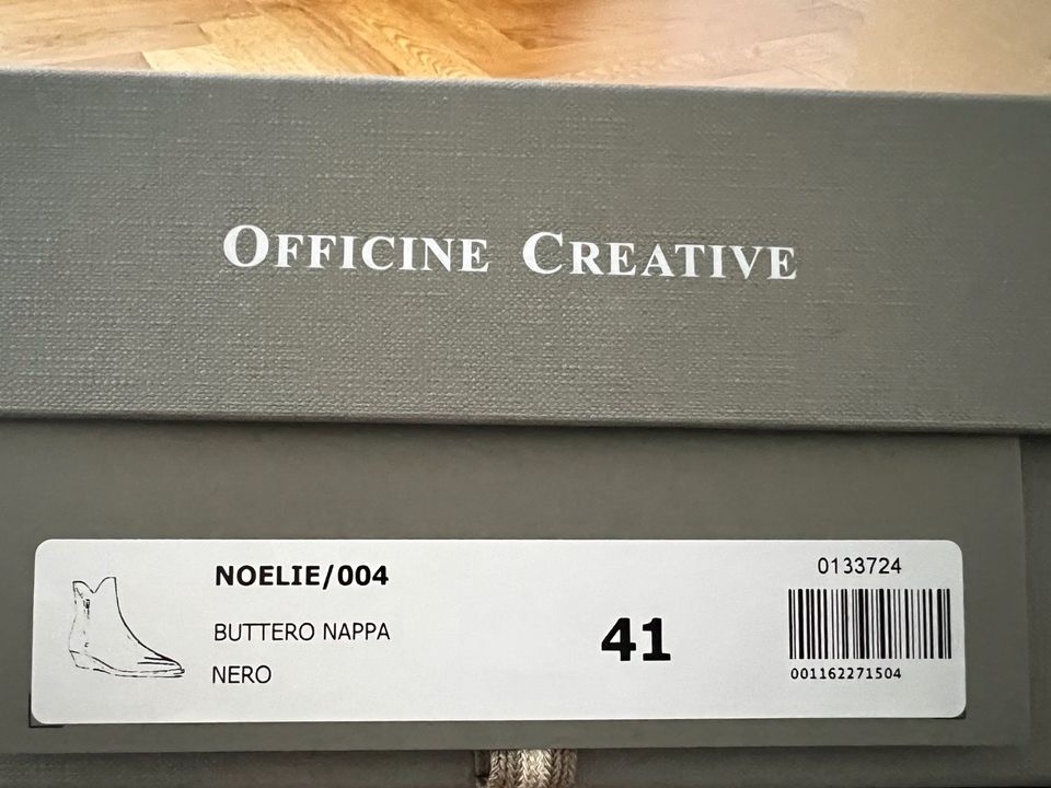 Top! OFFICINE CREATIVE Stiefeletten, Gr. 41, LP: 550 EUR in Düsseldorf