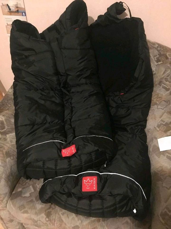 Kaiser Iglu Thermo Fleece Fußsack in Rosenfeld