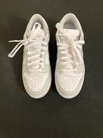 Nike Dunk Sneaker Gr. 40, grau/weiß Bayern - Mering Vorschau