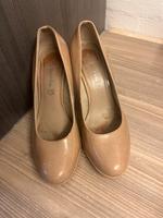 Pumps in beige Größe 40 Niedersachsen - Salzgitter Vorschau