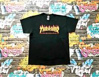 THRASHER*T-SGIRT*MEN'S SKATEWEAR*VINTAGE*SAN FRANCISXO*GR.L Nordrhein-Westfalen - Hürth Vorschau