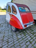 Anhänger 2cv Ente Citroën halbes Auto Harburg - Hamburg Neuenfelde Vorschau