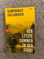 "Der letzte Sommer in der Stadt" - Gianfranco Calligarich Baden-Württemberg - Lörrach Vorschau