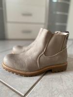 Beige Stiefeletten, Tom Tailor, Größe 38, neu Bayern - Maßbach Vorschau