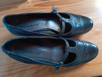 Tamaris Pumps 38 4cm Absatz schwarz Hessen - Ehringshausen Vorschau