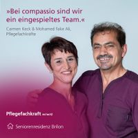 Pflegefachkraft m/w/d in der Seniorenresidenz Brilon Nordrhein-Westfalen - Brilon Vorschau