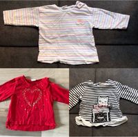 Langarmshirt Longsleeve Pullover 68 H&M Du pareil au meme Rainbow Baden-Württemberg - Karlsdorf-Neuthard Vorschau