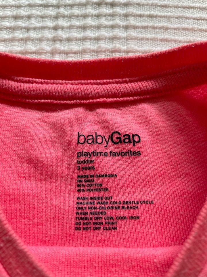 86/92 GAP name it Zara H&M Mädchen 7-teilig PAKET Sommer T-Shirts in München