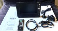 XORO HSD 7580 Tragbarer DVD Player mit Zubehör Sachsen - Radeberg Vorschau