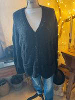 Closed Strickjacke, Gr. L, schwarz/braun Neustadt - Huckelriede Vorschau