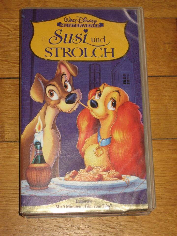 Disney´s Meisterwerke u.a. // 13 VHS Videos - KULTFILME in Syke