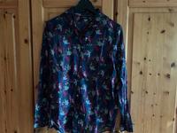 Bluse, Langarm,größe Gr. 40 blau bunt. Tchibo. Niedersachsen - Braunschweig Vorschau