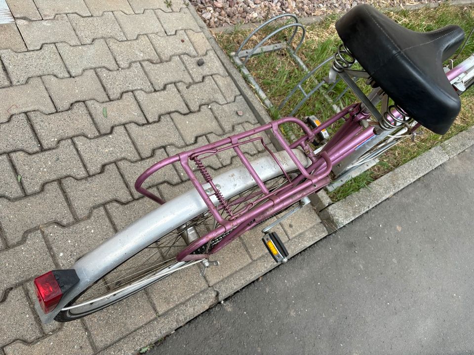 MIFA Damenfahrrad 40 Jahre aus 1. Hand DDR in Jena