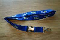 Schlüsselband Lanyard Antenne Bayern I love Bayern blau neuwertig Bayern - Hilpoltstein Vorschau