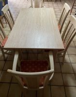 Tisch mit Stühlen Niedersachsen - Katlenburg-Lindau Vorschau