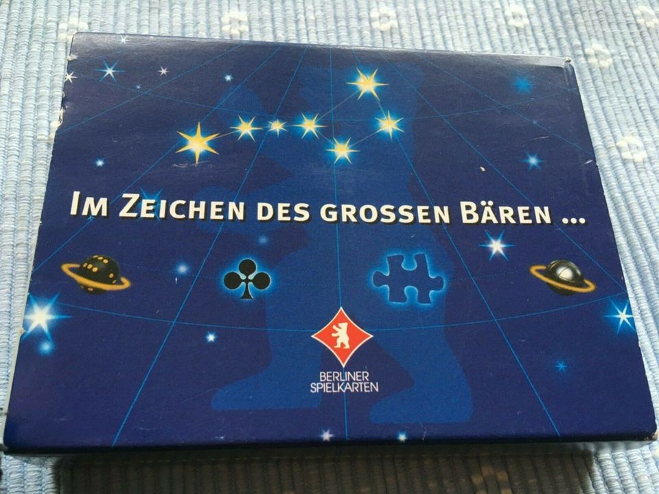 Berliner Spielkarten - Im Zeichen des großen Bären in Grünendeich Niederelbe
