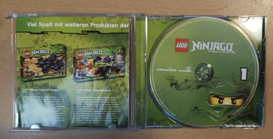 Ninjago Hörspiel CD 1-5 in Insheim