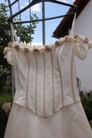 Romantisches Brautkleid Gr. L - ungetragen Bayern - Gessertshausen Vorschau