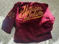 Tommy Hilfiger Hoodie Kapuzenpullover Denim Bordeaux Nordrhein-Westfalen - Meschede Vorschau