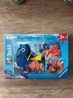 Dory Ravensburger Puzzle 3x 49 Teile Nordrhein-Westfalen - Mechernich Vorschau