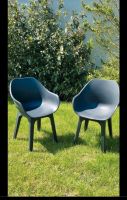 Schwarze Gartenstühle aus Kunststoff Bayern - Baunach Vorschau