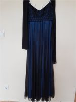 Kleid / Abendkleid / langes Kleid blau/schwarz Niedersachsen - Rosengarten Vorschau