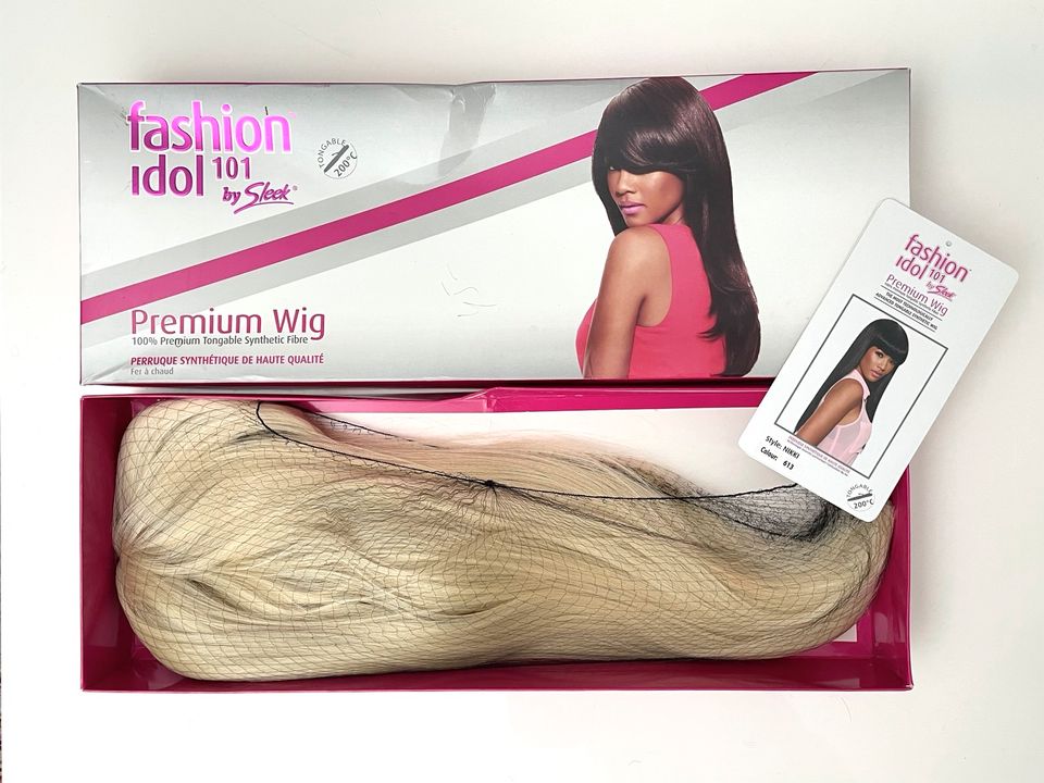 Premium Wig/ Perücke - Fashion Idol 101 - Tongable 200 °C - Blond in Dortmund