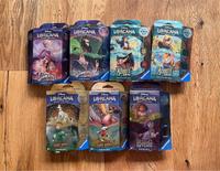 7x Disney Lorcana Starter Deck - Englisch - TCG Bayern - Kirchseeon Vorschau
