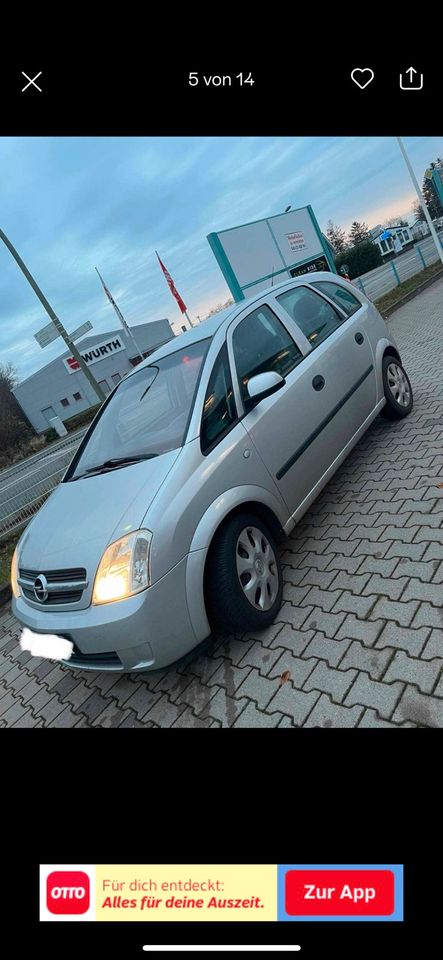 Opel Meriva in Neumünster