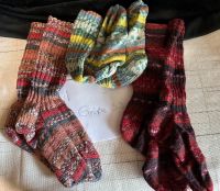 Socken 39 + 43  handgestrickt Rheinland-Pfalz - Unzenberg Vorschau