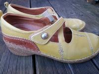 JOSEF SEIBEL Ballerinas Schuhe Gr 38 grün Bayern - Aiglsbach Vorschau