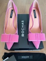 Rochas Paris Kitten Heels Pumps Samt Gr.40 rosa NEU Niedersachsen - Burgwedel Vorschau