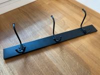 Garderobe schwarz, Halter mit Haken (IKEA PINNIG) Nürnberg (Mittelfr) - Südstadt Vorschau